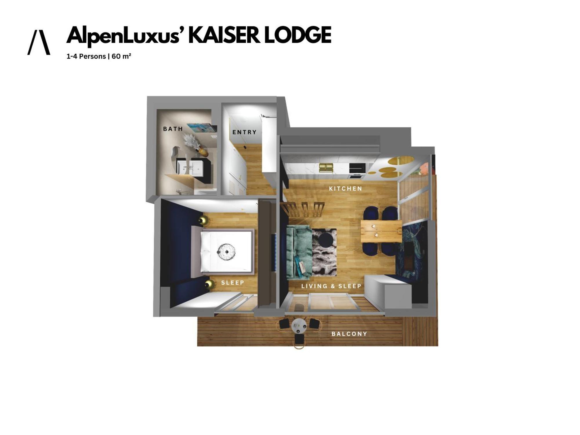 וינה Kaiser Lodge - Rooftop Pool & Underground Car Park By Alpenluxus Appartements מראה חיצוני תמונה