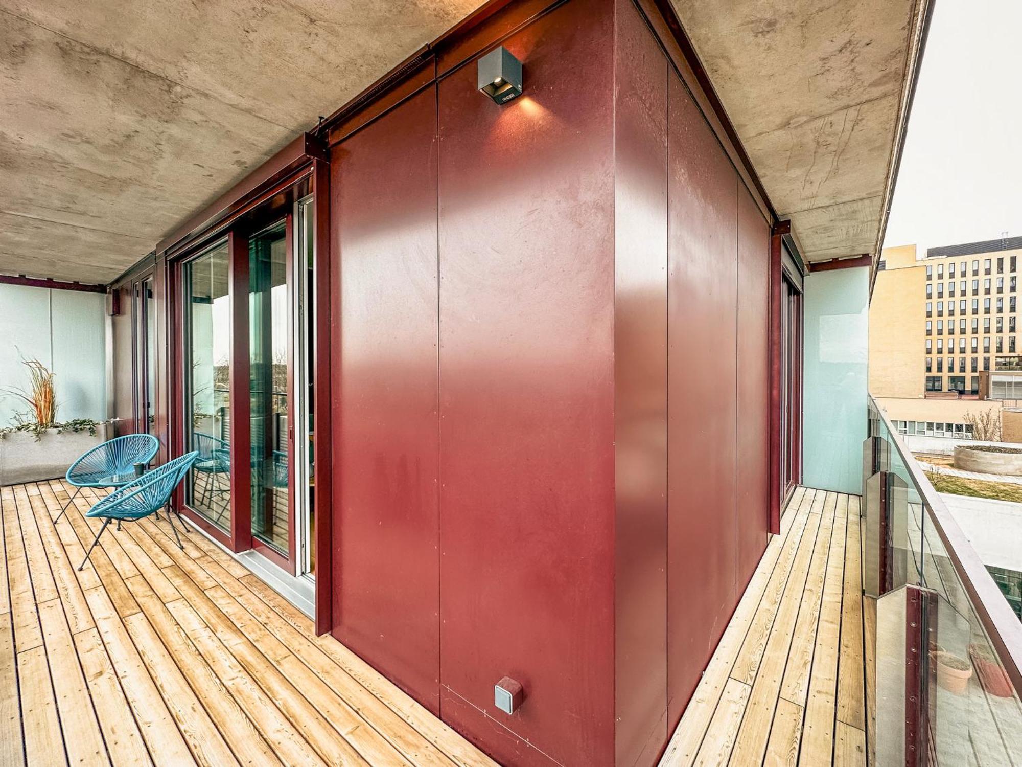 וינה Kaiser Lodge - Rooftop Pool & Underground Car Park By Alpenluxus Appartements מראה חיצוני תמונה