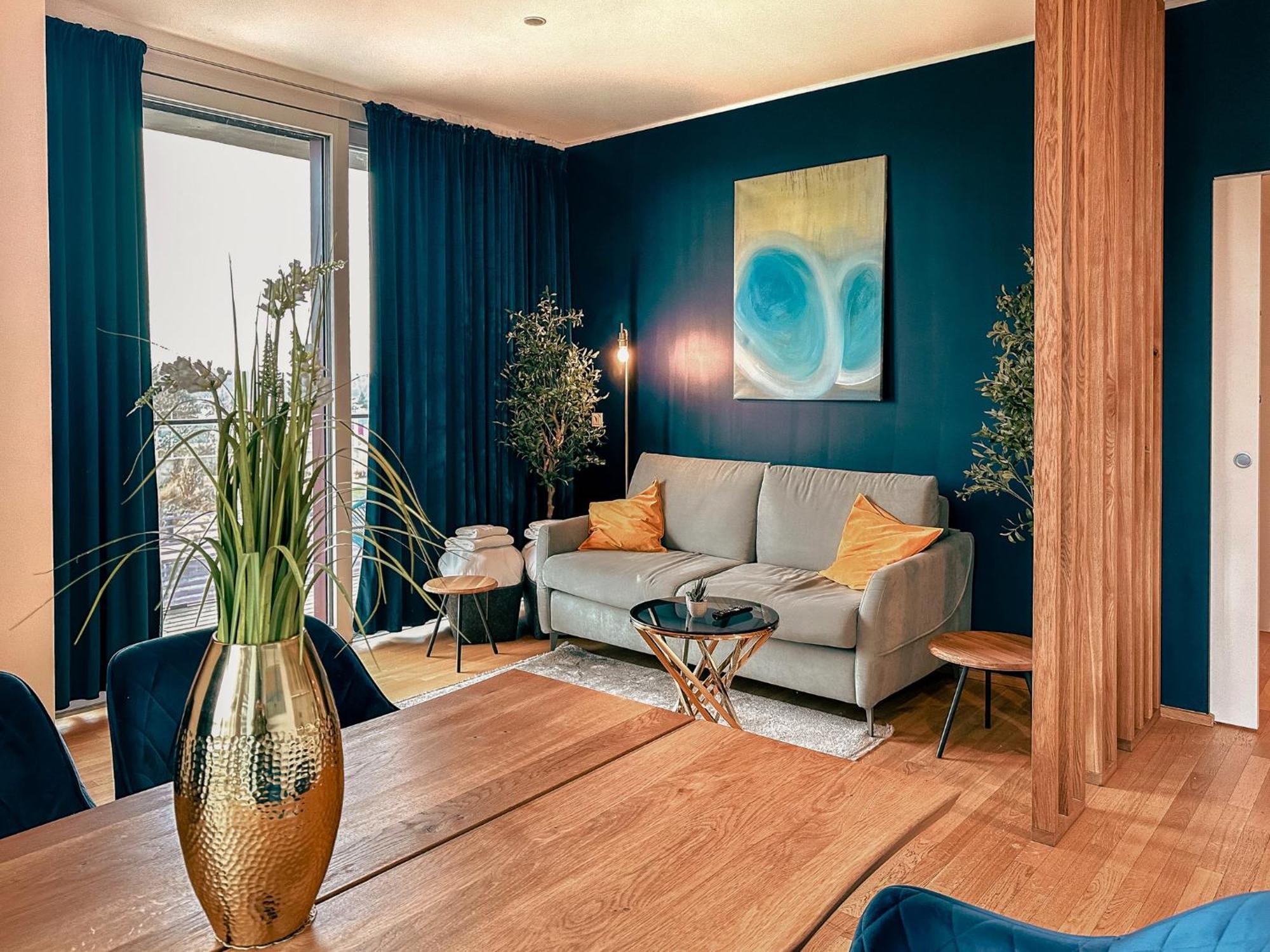 וינה Kaiser Lodge - Rooftop Pool & Underground Car Park By Alpenluxus Appartements מראה חיצוני תמונה